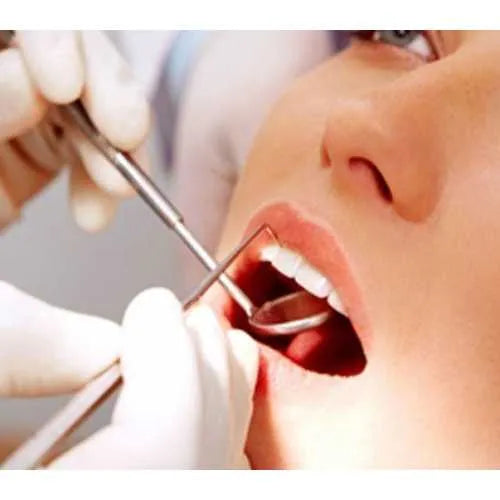 Probe + Mouth Mirror + Tweezer