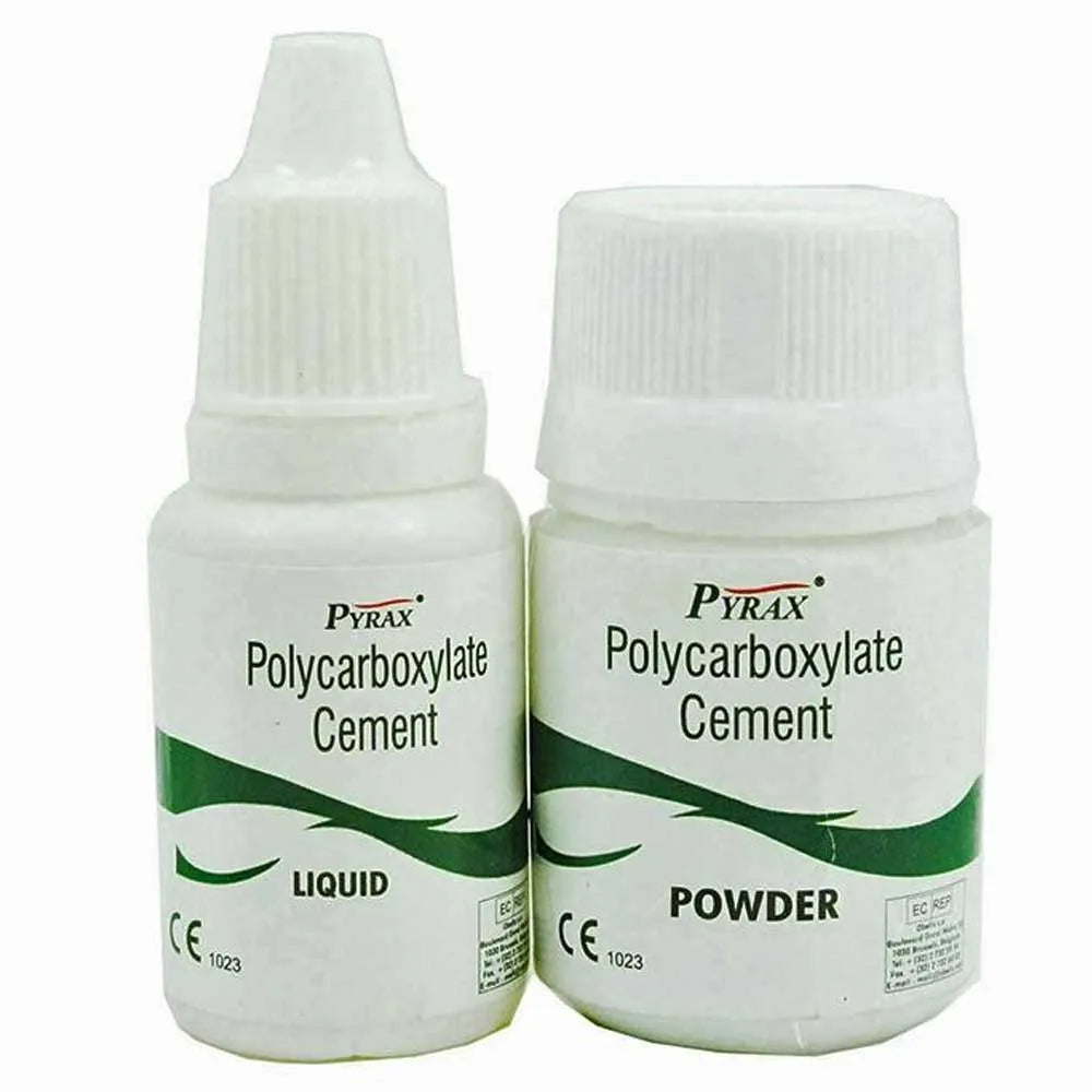 Pyrax Polycarboxylate Cement
