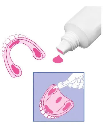 Pyrax D-Fix Denture Adhesive Cream