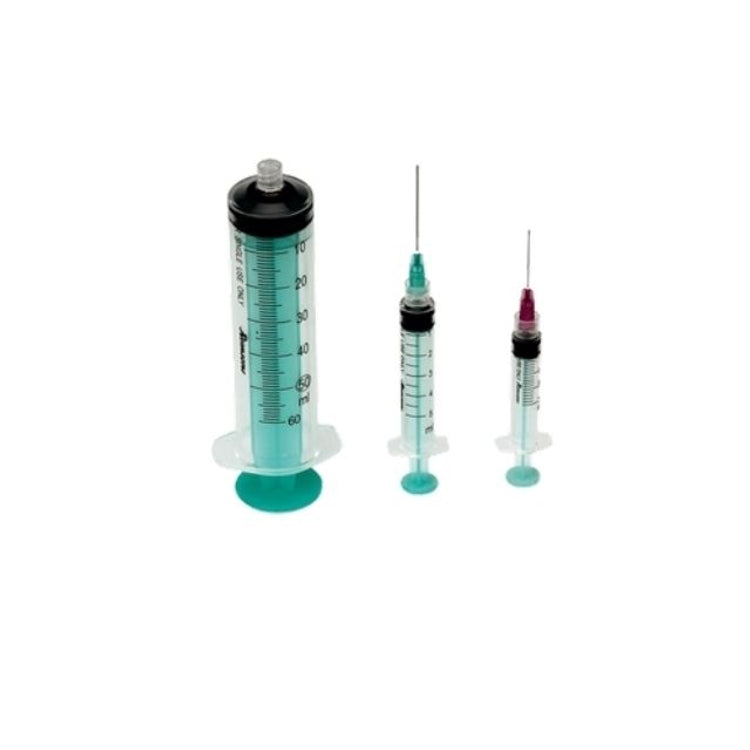 Romsons Injecta 5ml Luer Lock Syringe With Needle