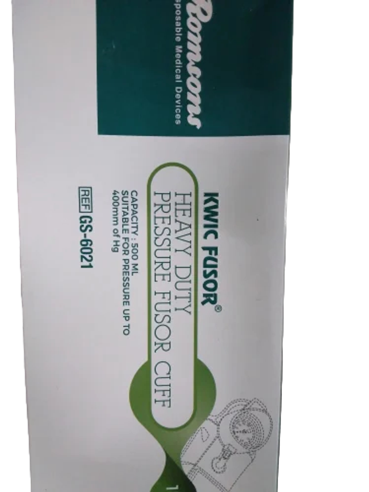 Romsons Kwic Fusor Infusion Set - 500ml (GS-6021)