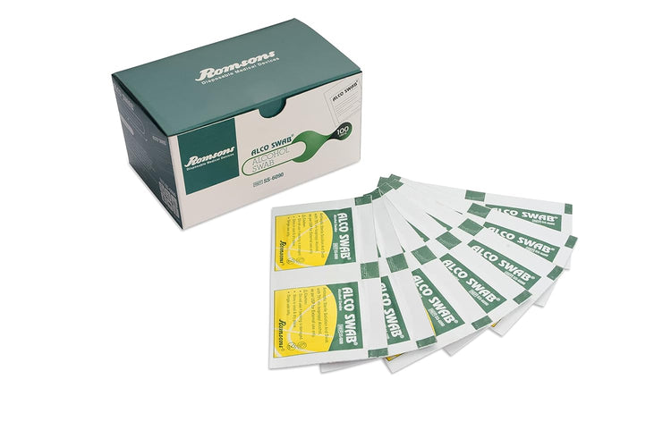 Romsons Alcohol Swab - Pack of 1000 (SS-6090)