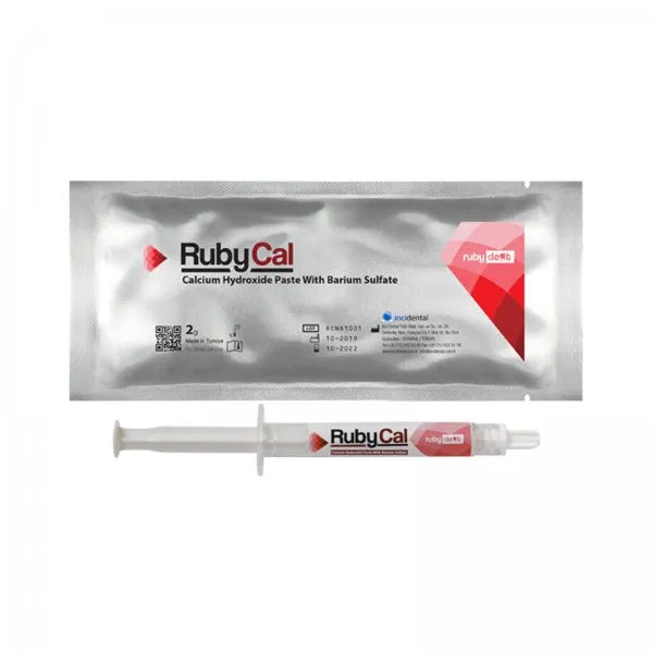 Rubydent Rubycal Calcium Hydroxide Paste With Barium Sulphate