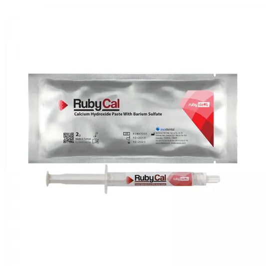 Rubydent Rubycal Calcium Hydroxide Paste With Barium Sulphate