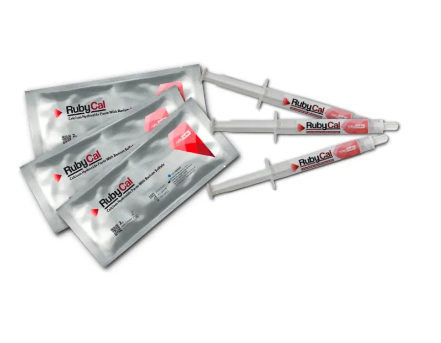 Rubydent Rubycal Calcium Hydroxide Paste With Barium Sulphate