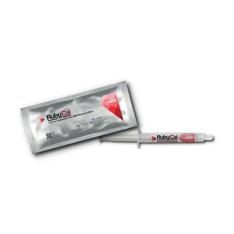 Rubydent Rubycal Calcium Hydroxide Paste With Barium Sulphate