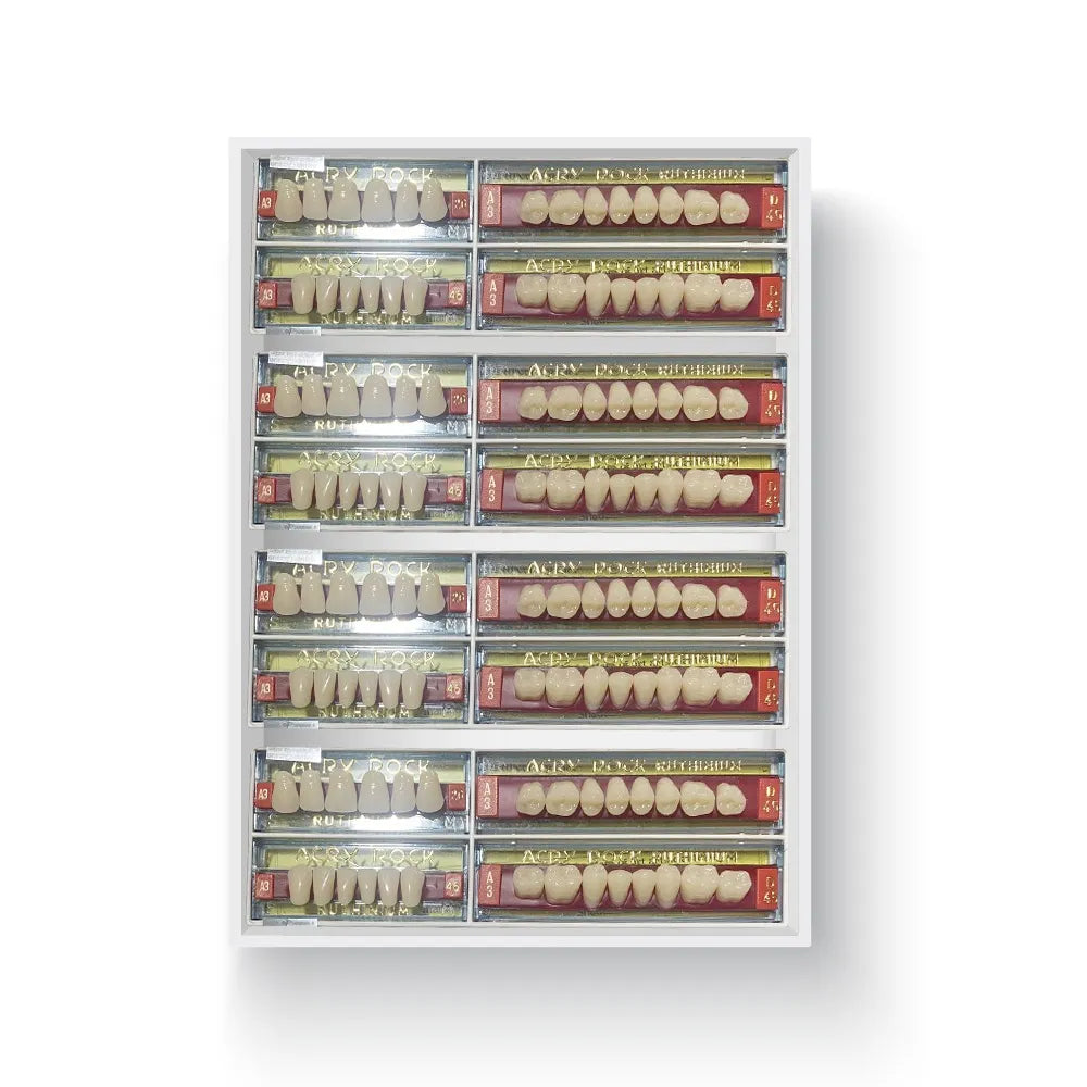 Ruthinium Acryrock Teeth Sets A3 (Pack of 4 sets)
