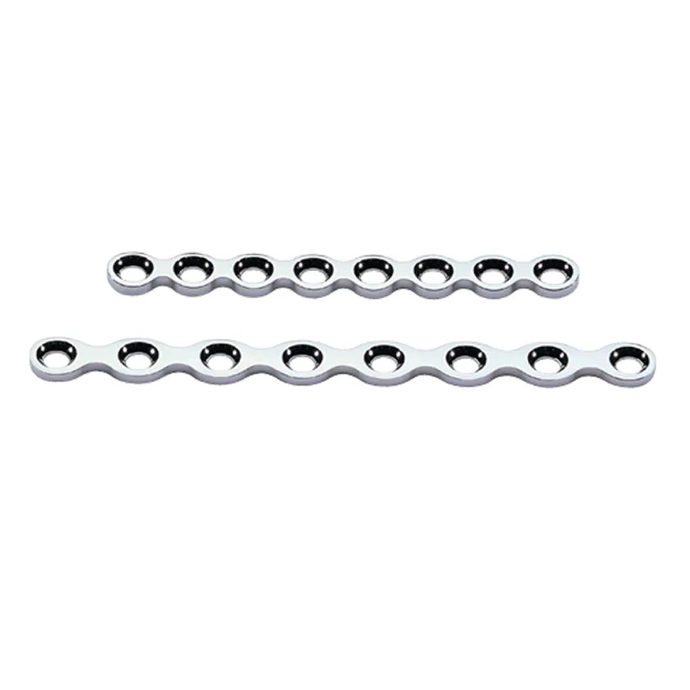 SK Surgicals SS Mini Bone Plates Continuous - 2mm