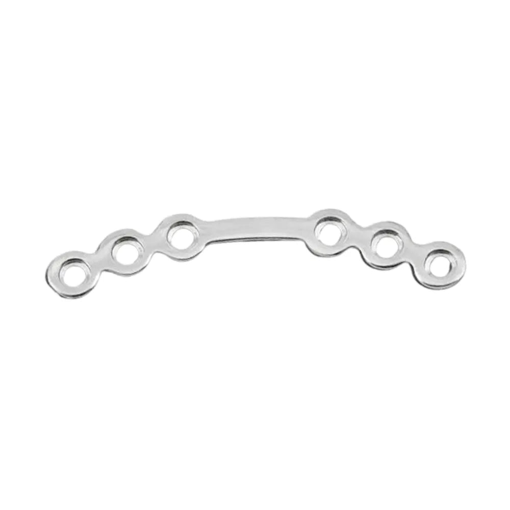 SK Surgicals SS Mini Bone Plates Orbital With Gap - 1.5mm