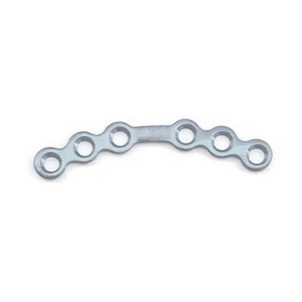 SK Surgicals SS Mini Bone Plates Orbital With Gap - 2mm