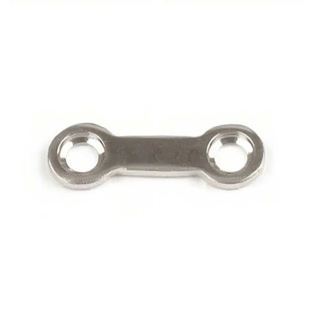 SK Surgicals SS Mini Bone Plates With Gap - 2mm