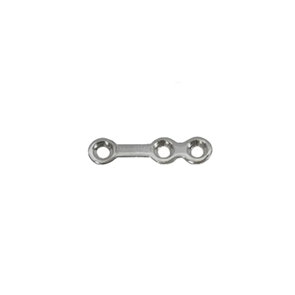 SK Surgicals SS Mini Bone Plates With Gap - 2mm