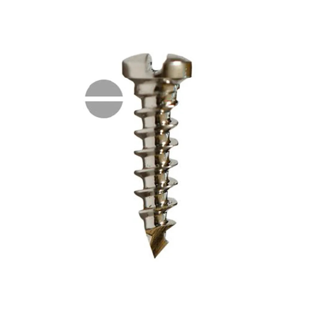 SK Surgicals SS Single Slot Screws - 2mm
