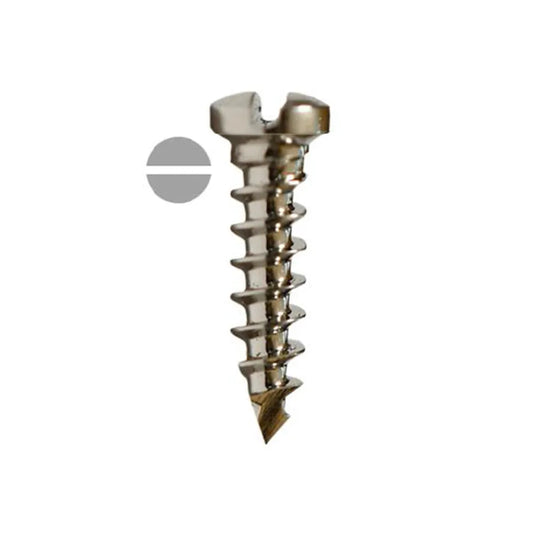 SK Surgicals SS Single Slot Screws - 2mm