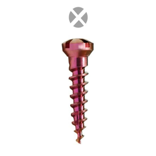 SK Surgicals Titanium Cross Head Screws - 1.5mm