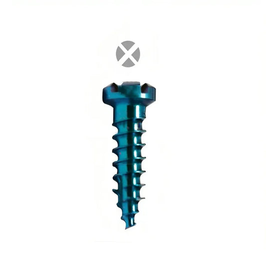 SK Surgicals Titanium Cross Head Screws - 2.5mm