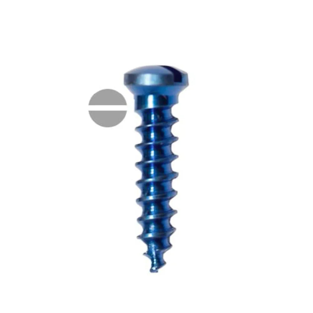 SK Surgicals Titanium Single Slot Screws - 2mm