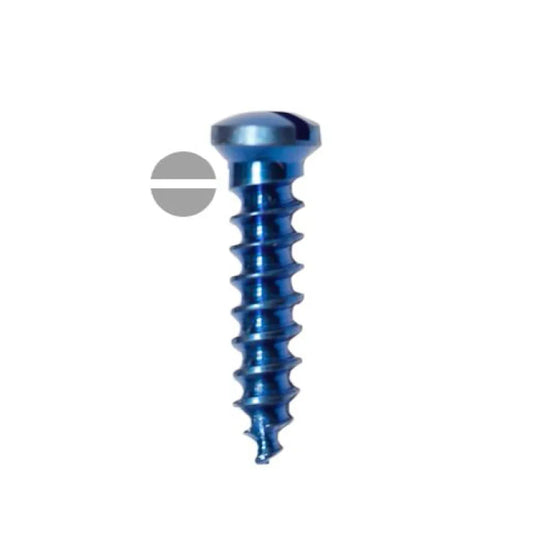 SK Surgicals Titanium Single Slot Screws - 2mm