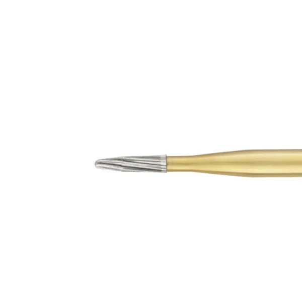 SS White Bullet Finishing Bur-12 Blades #7802 (Pack of 10)