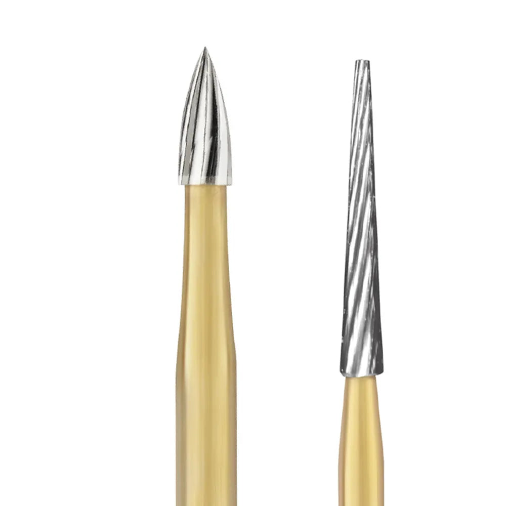SS White Finishing Carbide Bur- 12 Blades Pack of 10