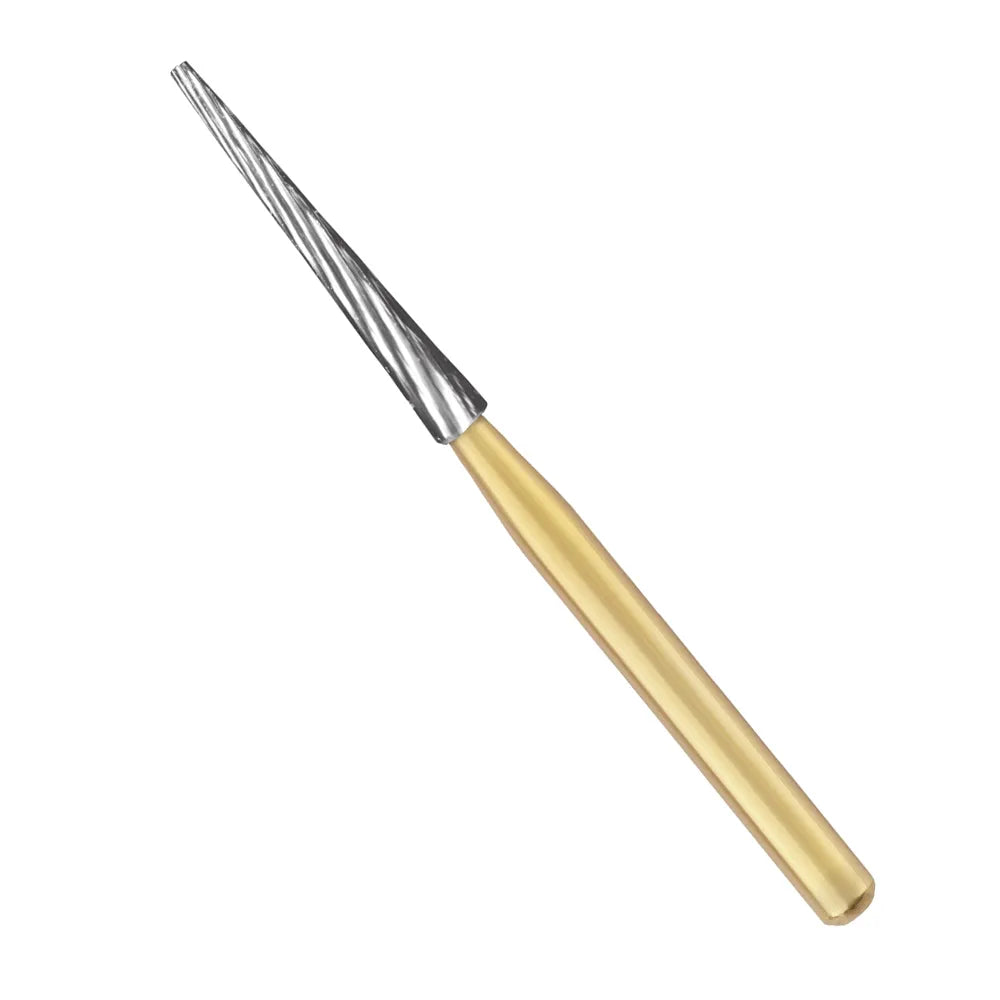 SS White Finishing Carbide Bur- 12 Blades Pack of 10