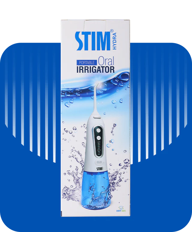STIM Hydra Portable Oral Irrigator Water Flosser