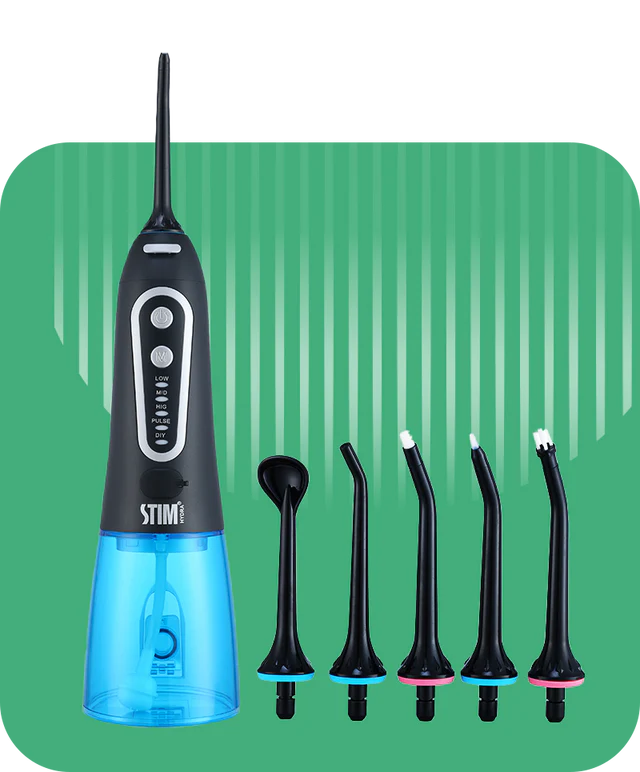 STIM Hydra Portable Oral Irrigator Water Flosser
