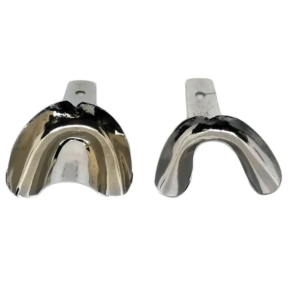 Samit Metallic Edentulous Non-Perforated Impression Trays