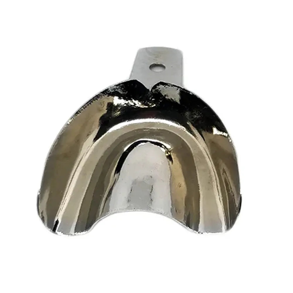Samit Metallic Edentulous Non-Perforated Impression Trays