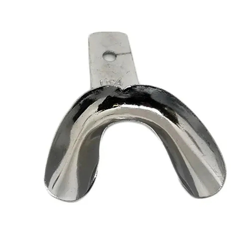 Samit Metallic Edentulous Non-Perforated Impression Trays