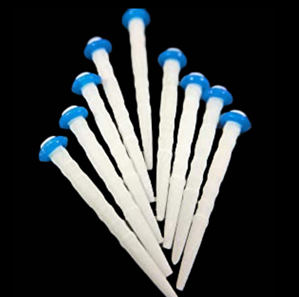 Gold Cura Refills Fiber Posts (Pack of 10)