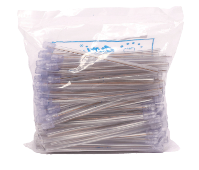 Capri Saliva Ejector Clear (Pack Of 100)