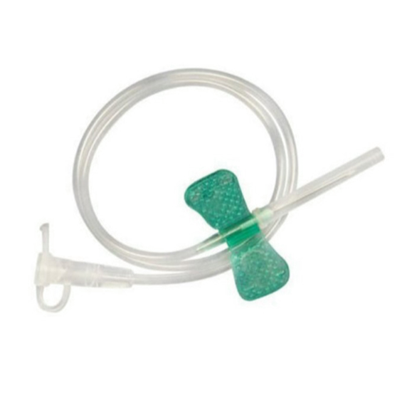HMD Scalp Van Scalp Vein Set - 24G x 0.75inch Pack of 50