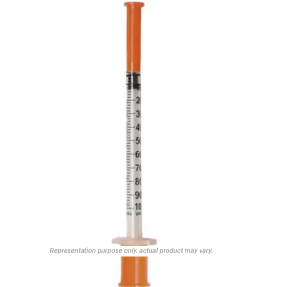 HMD Dispovan 1ml Insulin Syringe