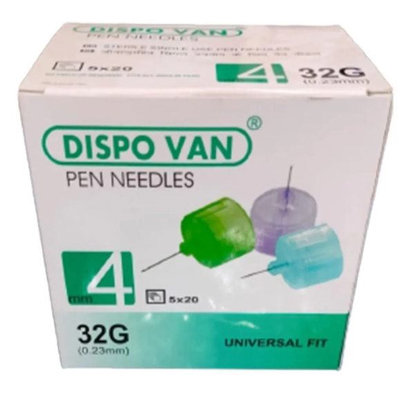 HMD Dispovan Pen Needle