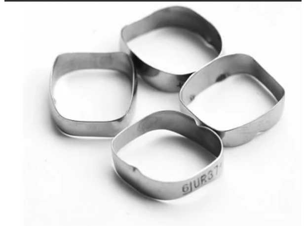 Metro Orthodontics Adult Plain Orthodontic Bands