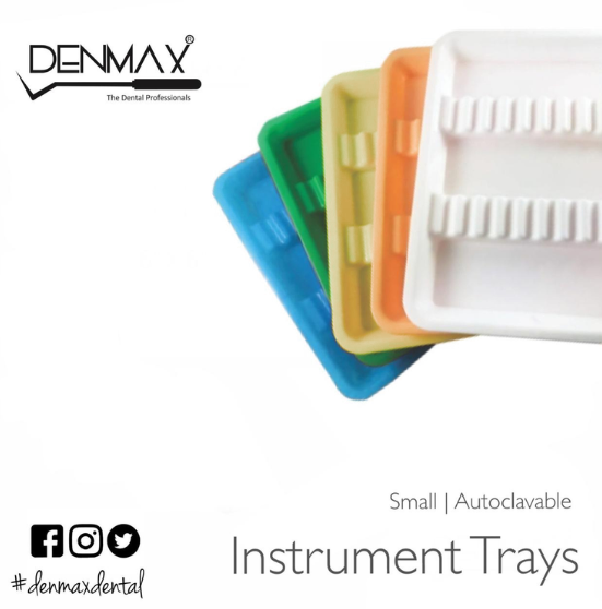 Denmax Small Autoclavable Instrument Tray - Lavender