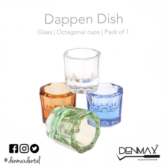 Denmax Dappen Glass Mixing Dish