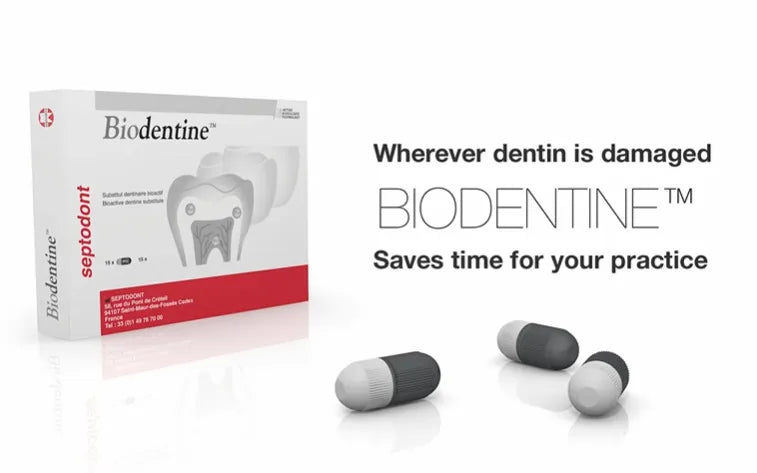 Septodont Biodentine Kit ( Pack of 5 capsules )
