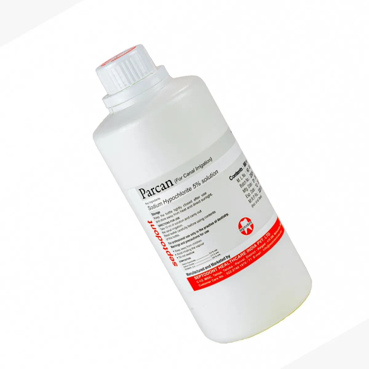Septodont Parcan Sodium Hypochlorite Solution