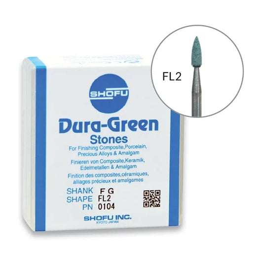 Shofu Dura Green Stones FG (0101)