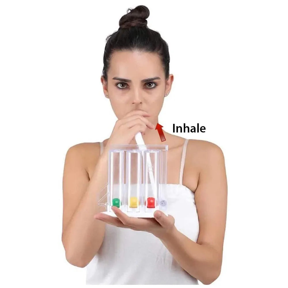 Spirometer (3 Balls Exerciser)