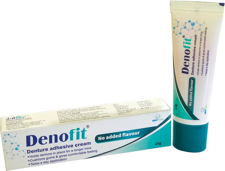 Stim Denofit Denture Adhesive