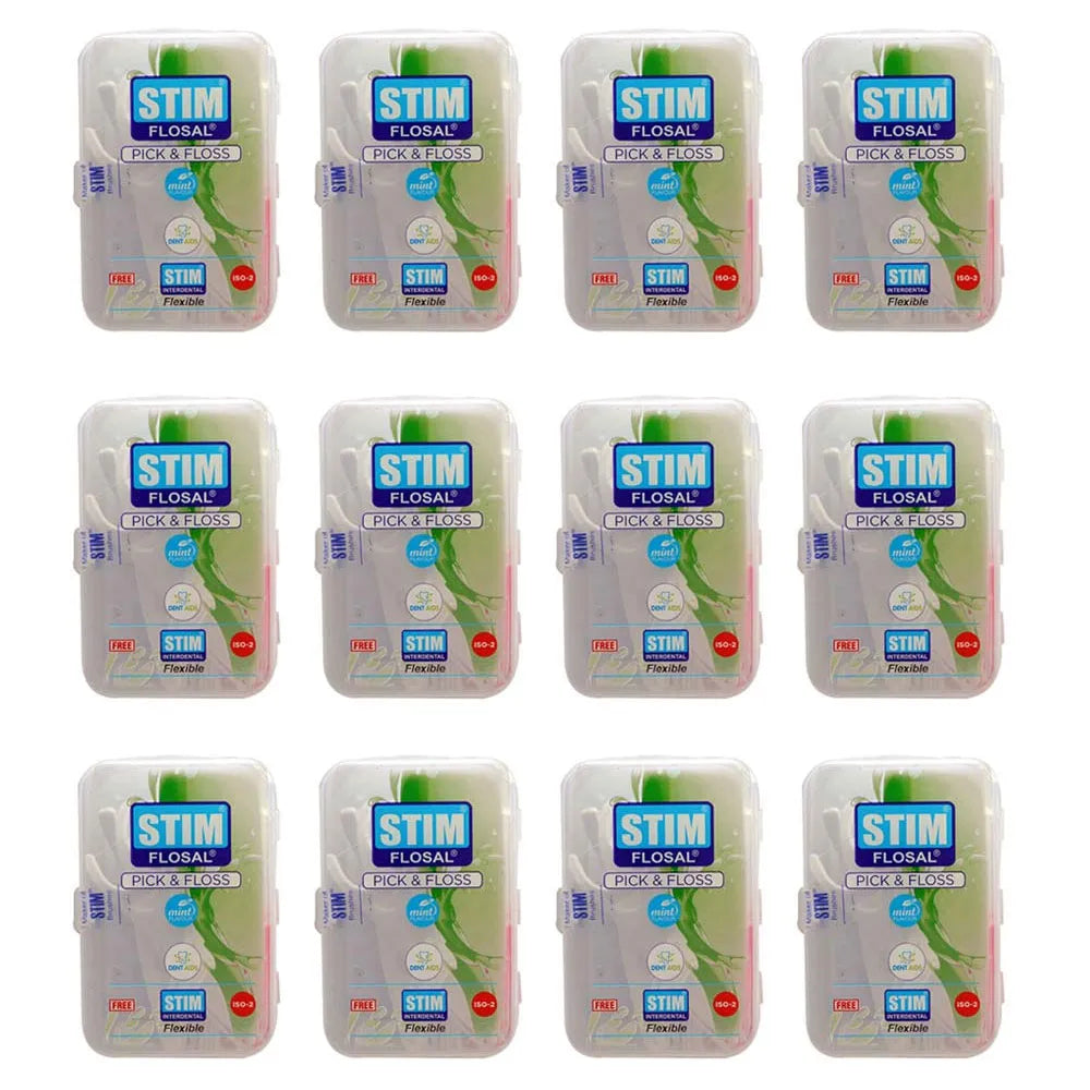 Stim Flosal (Pack Of 10)