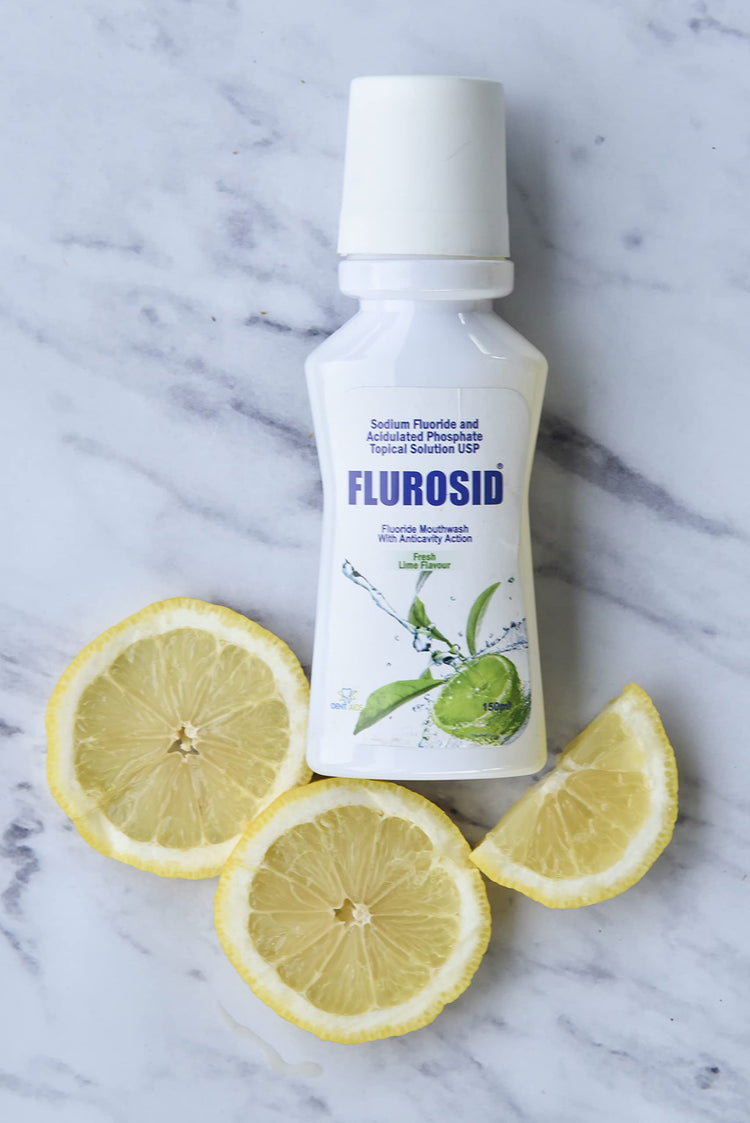 Stim Flurosid Mouthwash - 160 ml