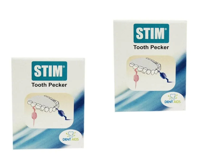Stim Tooth Pecker Pack Of 12 (25Pcs Per Pack)