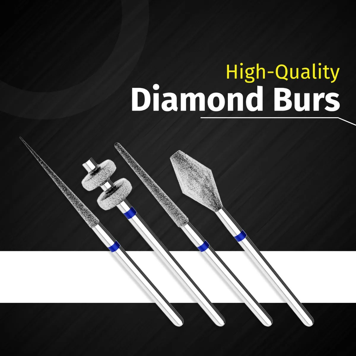SuperEndo Crown Preparation Bur Kit