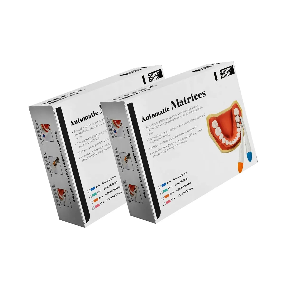 SuperEndo Automatic Matrices (Pack of 10)