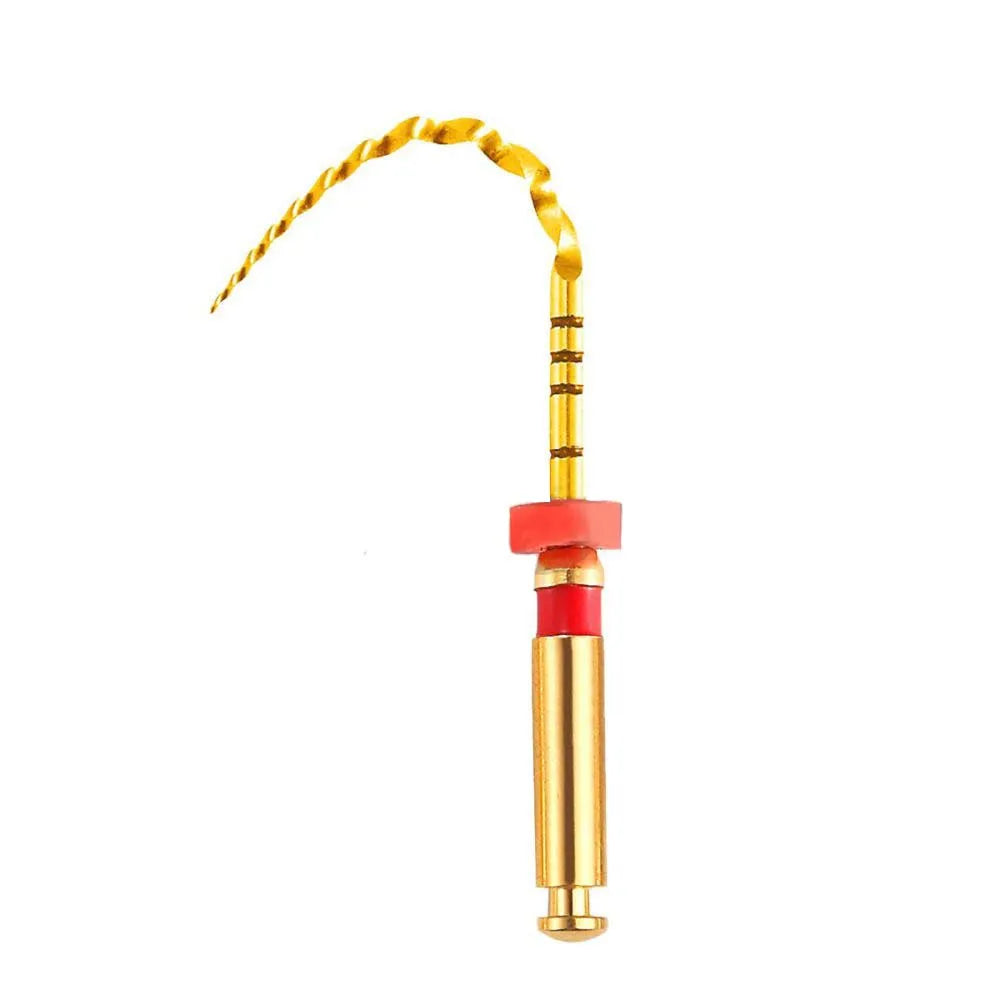 SuperEndo Gold-Flex Rotary Files (Pack of 6)
