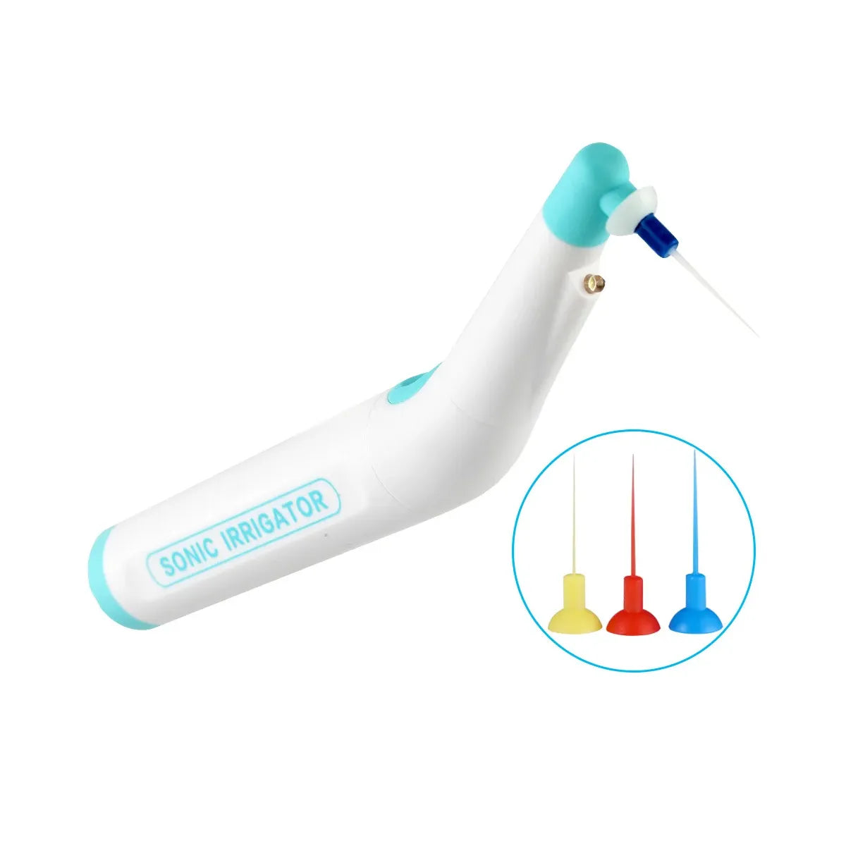 SuperEndo Sonic Flush Endo Irrigator LED (120 Tips Free)